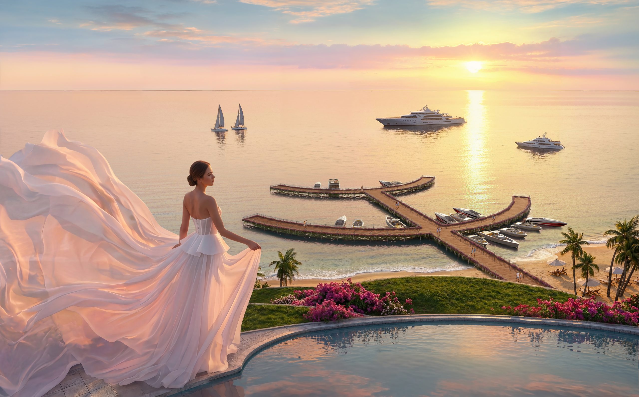 Bến du thuyền Hera Marina