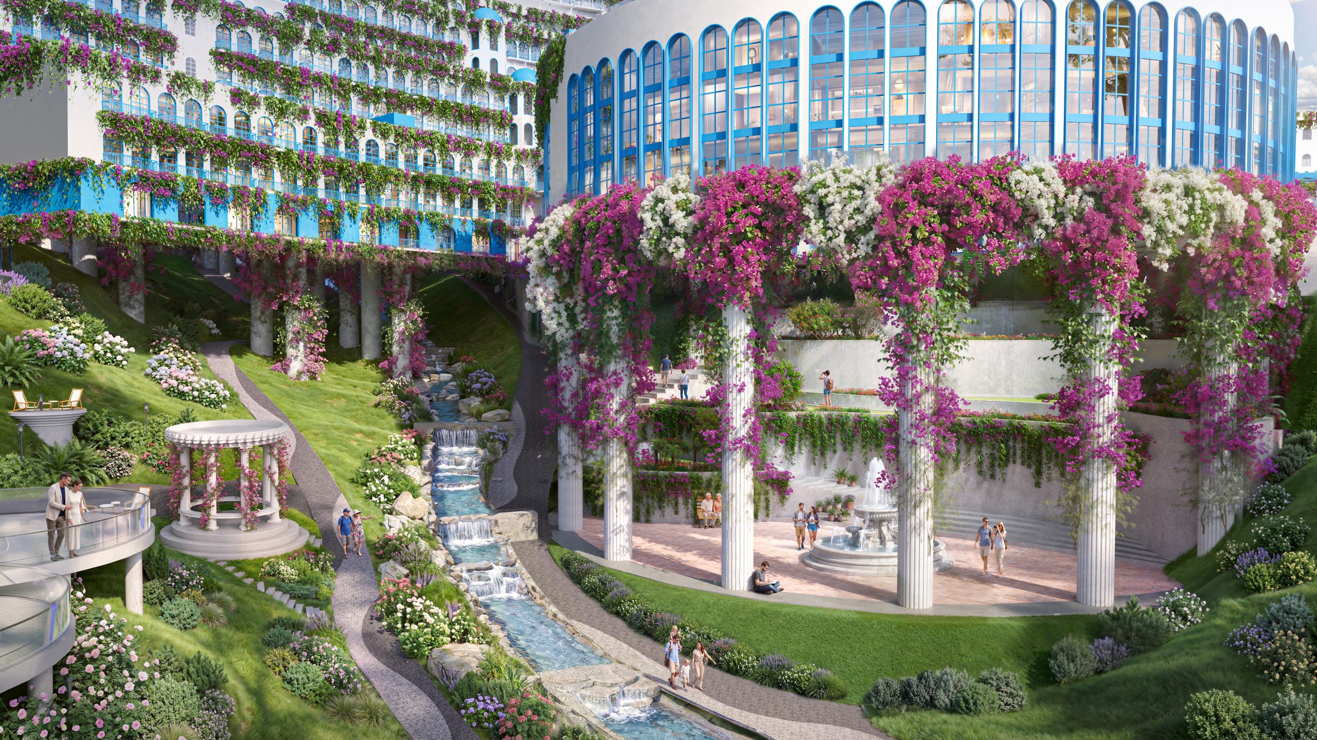 Công viên chủ đề dọc suối