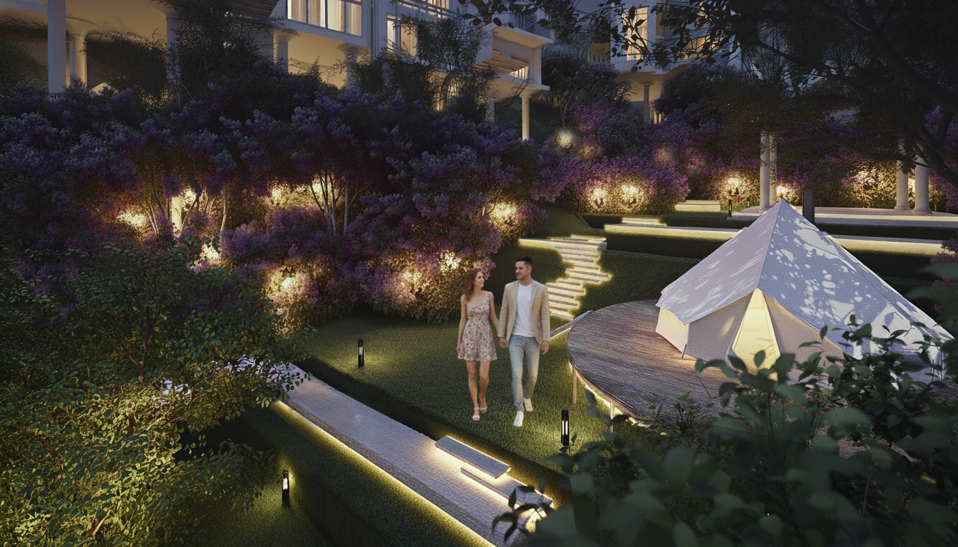 Công viên Glamping & Camping (The Lifestyle Park)